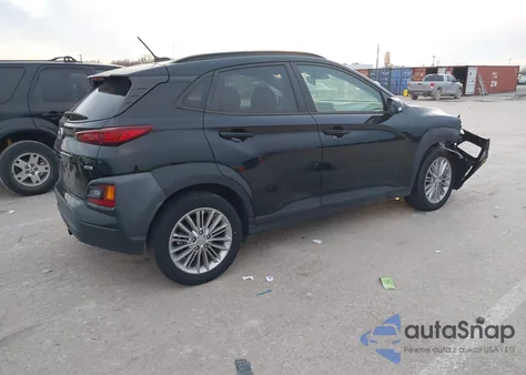 2021 Hyundai Kona Sel из США, поврежденный, VIN KM8K2CAAXMU733890